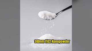 Bột nano Titanium Dioxide 300nm Lipophilic