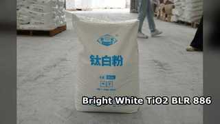 Masterbatch Nano TiO2 BLR-886 có độ tinh khiết cao