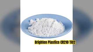 Bột màu Masterbatch Titanium Dioxide CR210