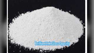 Độ bóng và độ mờ của mực Titanium Dioxide BLR631