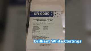 Rutile Titanium Dioxide SR9000 Độ bóng cao