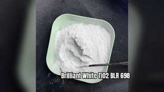 Titanium Dioxide BLR-698: Độ trắng và độ bền vượt trội