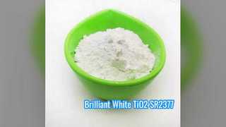 Sắc tố sơn có độ bóng cao Titanium Dioxide SR2377
