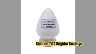 Sắc tố clorua TiO2 tăng cường độ che phủ