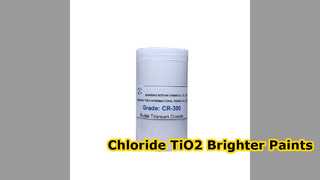 Clorua TiO2 cho sơn cao cấp