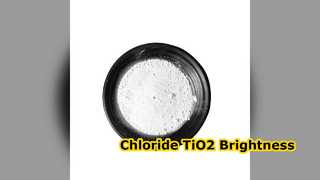 Clorua TiO2 cho sơn phủ có độ tinh khiết cao