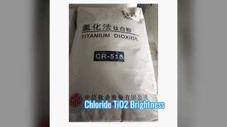 Clorua TiO2 cho sơn tĩnh điện