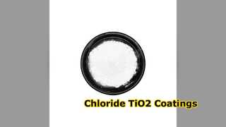 Bột trắng clorua TiO2 dùng cho lớp phủ