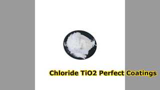Bột trắng clorua TiO2