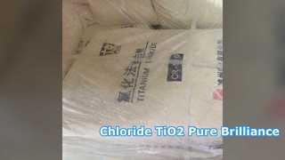 Clorua TiO2: Độ sáng và độ bền