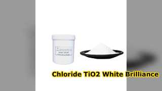 Clorua TiO2 cho sơn tĩnh điện cao cấp