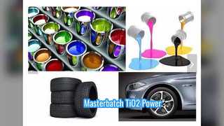 Bột Masterbatch TIO2 CR210 có độ che phủ cao