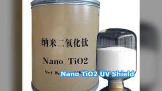 Nano TiO2 Bảo vệ & Khử trùng UV