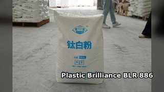 Titanium Dioxide BLR886 cho Masterbatch nhựa