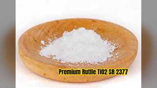 Hiệu suất cao Rutile Titanium Dioxide SR 2377