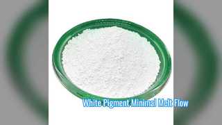 Sắc tố trắng tan chảy TiO2 Rutile BLR 886