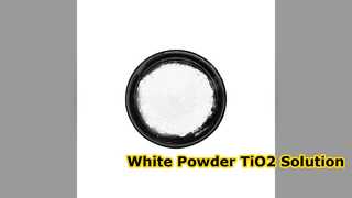 Bột trắng TiO2 cho lớp phủ 0,2 0,3um