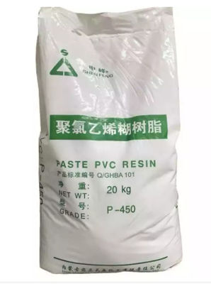 Nhựa nhũ tương PVC P450 CAS Số 9002-86-2 Lớp tạo bọt