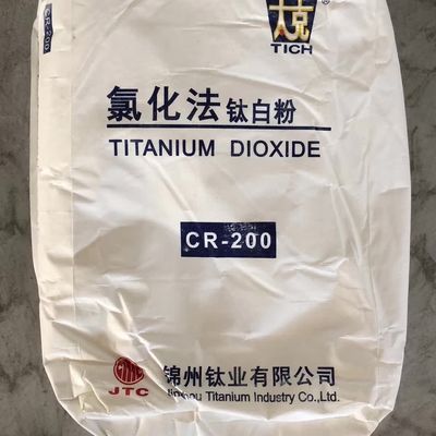 CR-200 Rutile Titanium Dioxide với độ bền cao, xử lý tuyệt vời và độ bền màu cao cho nhựa bên ngoài
