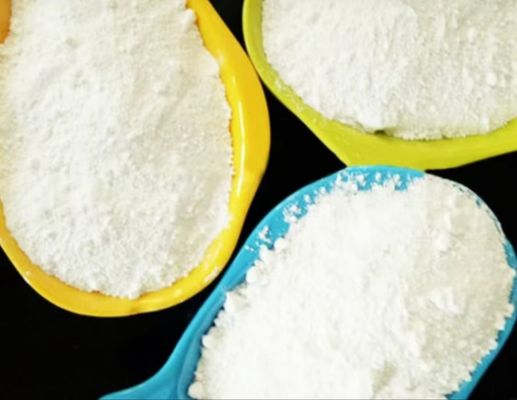 Sắc tố trắng TiO2 quy trình sunfat 6 ≤30μm Khả năng phân tán trong dầu