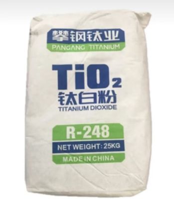 Bao 25kg-1000kg Bột màu TiO2 Trắng 6 Quy trình Sunfat