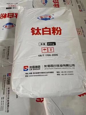 Công nghệ Sulphate Process Titanium Dioxide 80-99% nồng độ