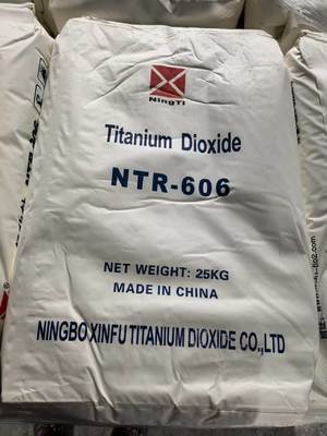 Titanium Dioxide Rutile TIO2 NTR-606 Độ Tinh Khiết 94% Dùng cho Sơn & Nhựa