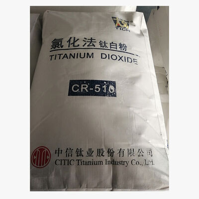 Bột màu trắng Titanium Dioxide quy trình Chloride với kích thước hạt 0.2-0.3um cho sơn bột