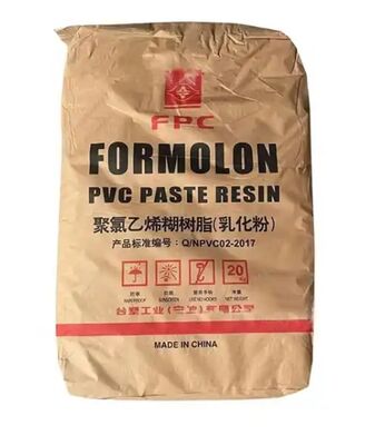 Nhựa PVC dạng sệt Formosa PR-450 với chỉ số K 65, khả năng tạo bọt tuyệt vời và trọng lượng phân tử thấp dùng cho sản xuất giấy dán tường