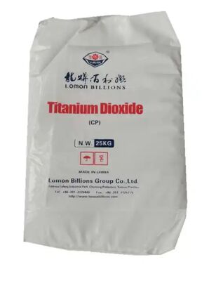 Tiêu thi oxit titan lớp Rutile Tio2 BLR 886 Được sản xuất bằng quy trình clo với độ trắng cao cho nhựa