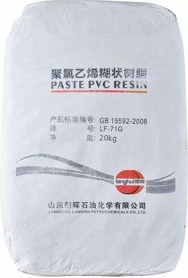 LF-71G PVC Paste Resin K-Value 78 với mức độ đa phân hóa cao, độ nhớt thấp và clorua vinyl dư lượng cực thấp