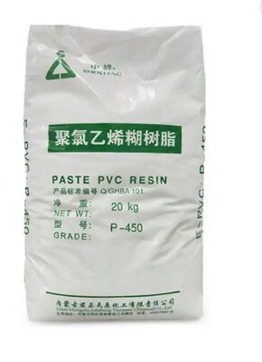 Nhựa PVC dạng nhũ tương P450 với chỉ số K 65 cho khả năng tạo bọt tuyệt vời và trọng lượng phân tử thấp