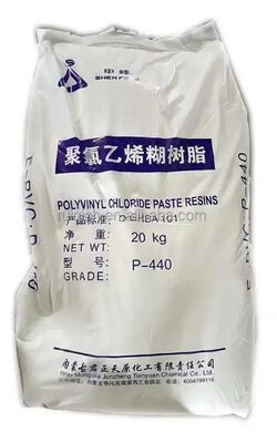 Nhựa PVC nhũ tương P440 với Giá trị K 74 cho Khả năng chống chịu thời tiết tuyệt vời và Độ nhớt Brookfield thấp đến trung bình