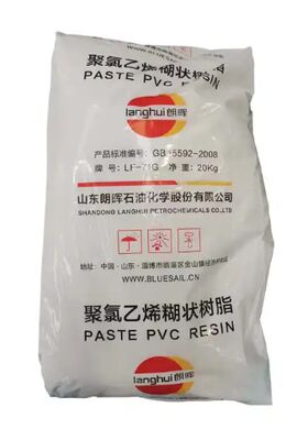Nhựa PVC Zhongtai P440 Nhũ tương loại dán với Giá trị K 74 Trọng lượng phân tử trung bình và Độ nhớt thấp đến trung bình