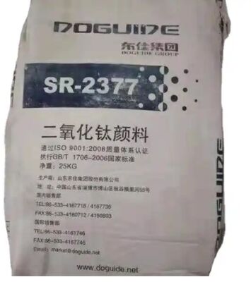 Rutile Titanium Dioxide SR-2377 Tio2 với độ màu cao, màu trắng cao và độ bền trung bình