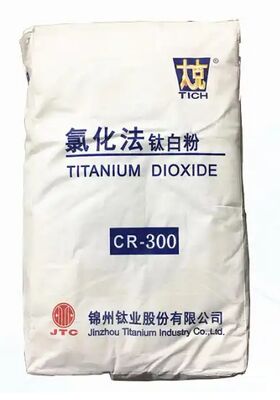 CR-300 Quá trình Chloride Titanium Dioxide Rutile với độ trắng cao và độ ổn định UV tuyệt vời cho giấy