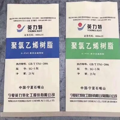 Nhựa PVC ISO Younglight SG-3 dạng bột với chỉ số K 70, hàm lượng chất bay hơi thấp ≤0.4% và độ ổn định nhiệt cao ≥75