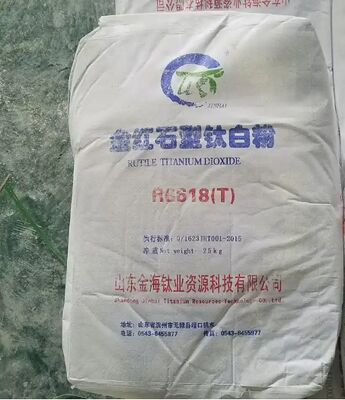 Zirconium-Aluminum phủ Rutile Titanium Dioxide R6618 với độ trắng cao và phân tán tuyệt vời