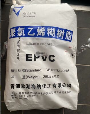 Nhựa PVC nhũ tương PB1302 EPVC với Giá trị K 63 cho độ nhớt plastisol cực thấp và cặn sàng bằng không