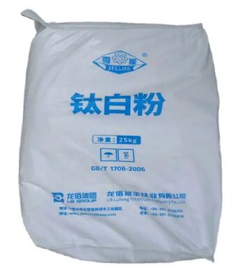 BLR-631 Rutile Titanium Dioxide với kích thước hạt đồng nhất Phạm vi phân phối hẹp và độ mịn của hạt mịn