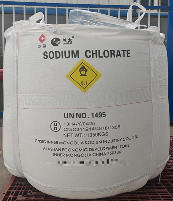Natri Chlorate NaClO3 cho bạch giấy bột thuốc trừ cỏ và các ứng dụng chất oxy hóa