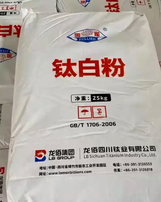 LB Group BILLIONS TM LR-982 Rutile Titanium Dioxide với lớp phủ nhôm đơn để có độ bóng cao và tháo thấp trong mực in