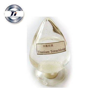 ISO 9001 99,9% Titanium 4 clorua CAS 7550-45-0 250kg Drum