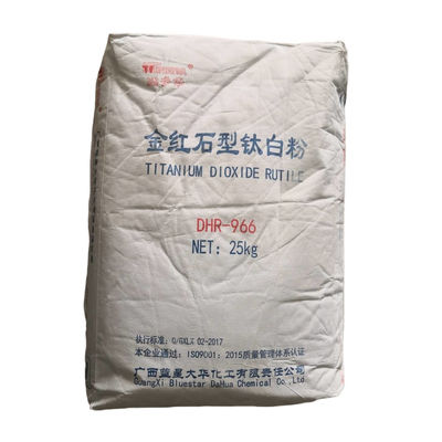 CAS 13463-67-7 Quy trình Titanium Dioxide Sulfate Loại Rutile DHR-966