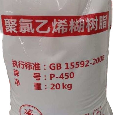 Nhựa nhũ tương PVC bột trắng P450 K65 EPVC cho da nhân tạo