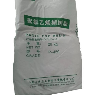 Junzheng P-450 Nhũ tương Polyvinyl clorua nhựa Cas 9002-86-2