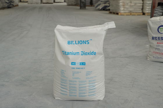 Quy trình clorua TIO2 Rutile Titanium Dioxide Pigment BLR-886 cho nhựa