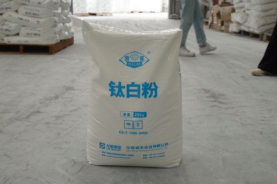 Quy trình clorua TIO2 Rutile Titanium Dioxide Pigment BLR-886 cho nhựa