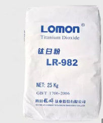 Giảm giá nóng tại Trung Quốc BLR982 Titanium Dioxide Rutile cấp Tio2 cho lớp phủ điện tử Blr982.