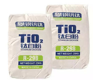 Sơn và lớp phủ kiến ​​trúc Rutile Tio2 Titanium Dioxide Rutile R-298